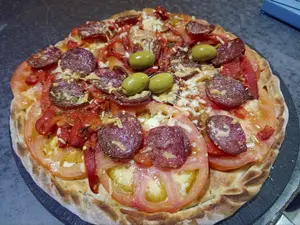 Pizza carioca