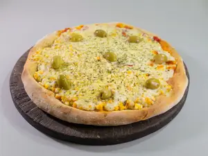 Pizza con choclo