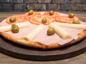 Pizza de palmitos