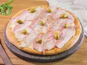 Pizza de panceta