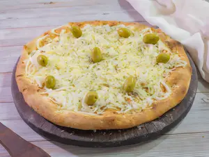 Pizza de provoleta