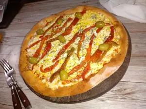 Pizza especial albahaca