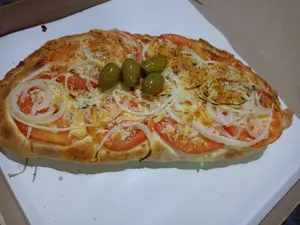 Pizza especial de atún