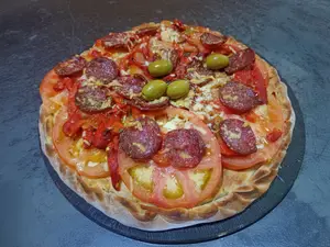 Pizza iola al roquefort