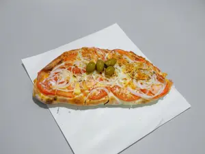 Pizza la gran mentira