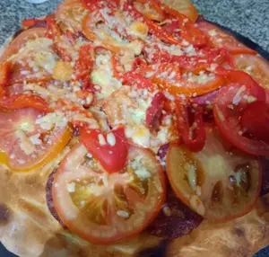 Pizza piamontesa
