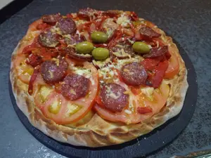 Pizza veneciana