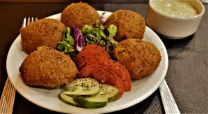Falafel al plato