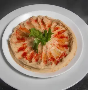 Hummus-pure de garbanzos 300gr