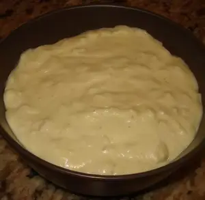 Salsa de yogurt y ajo