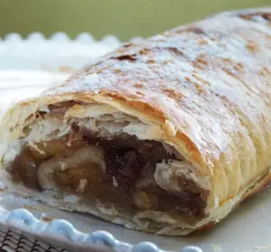 Strudel de manzana(2 unidades)