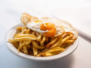 Fritas a caballo