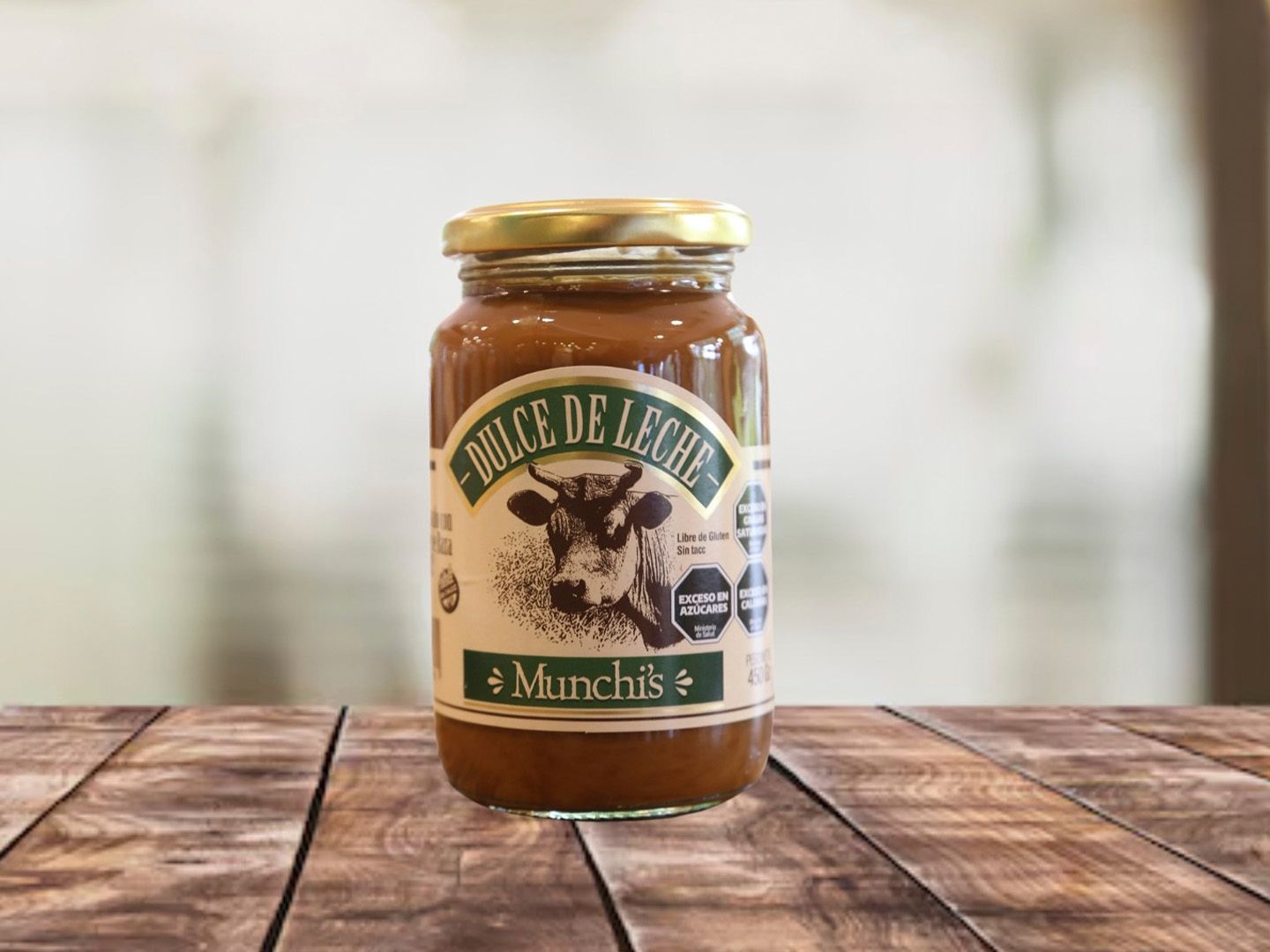 Dulce de Leche 450 grs