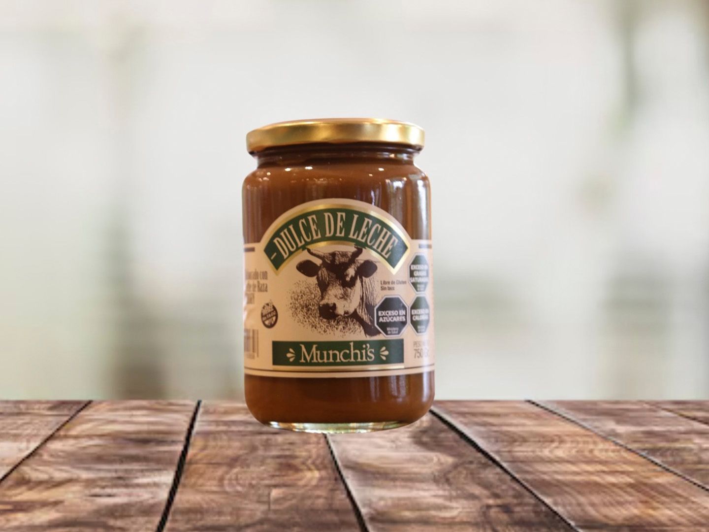 Dulce De Leche 750 Grs