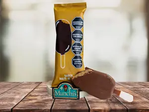 Palito de dulce bañado choco