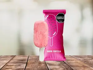 Palito Frutilla al agua