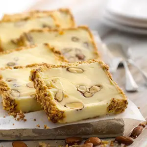 Postre Almendrado