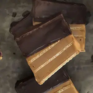 Postre tentación de dulce de l