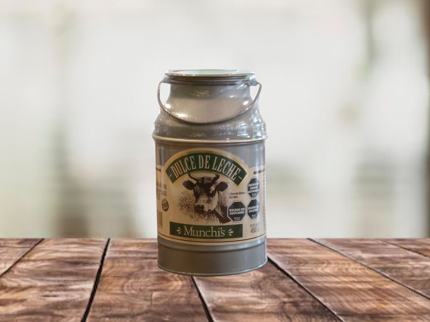 Tarro lechero - dulce de leche de 450 grs