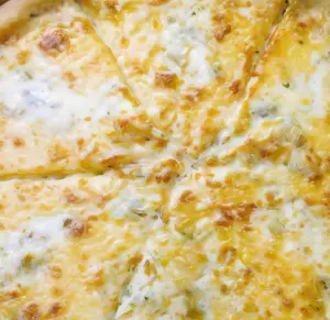 Pizza provolone