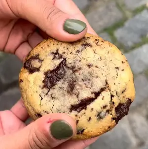 Cookie con trocitos de choco semiamargo ,tipo americana
