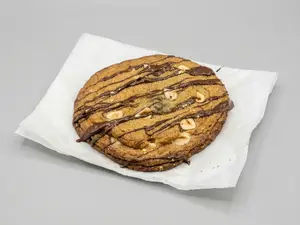 Cookie nutella y avellanas