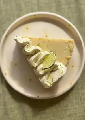 Key lime pie