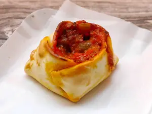 Canastita de carne picante