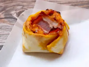 Canastita de cheeseburger