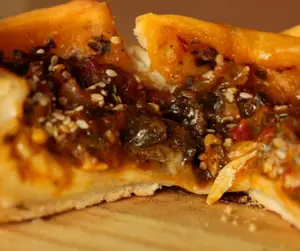 Canastita de cheeseburger