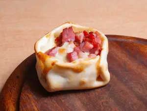 Canastita de panceta