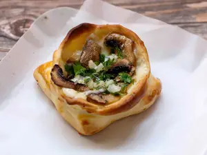 Champiñón y provenzal