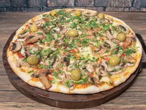 Champiñones y provenzal grande