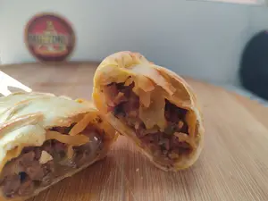 Empanada de carne suave