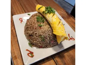 Arroz chaufa mixto