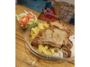 Cerdo a la plancha