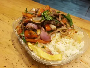 Lomo Salteado De Carne