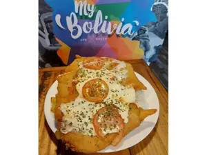 Milanesa napolitana
