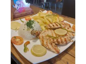 Pollo a la plancha