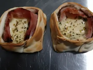 Jamon y roquefort