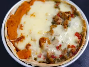 Kabutia y pollo