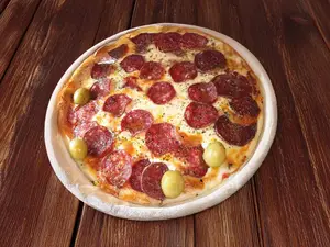 Pizza de peperoni