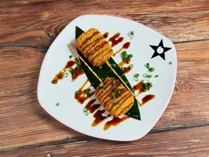 Brochetas de queso