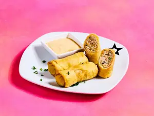 Spring roll de atun
