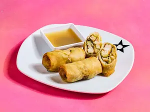 Spring roll de camaron