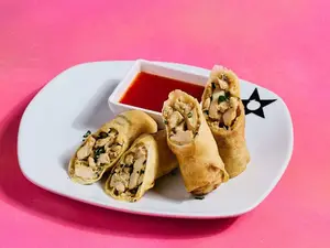 Spring roll de pollo