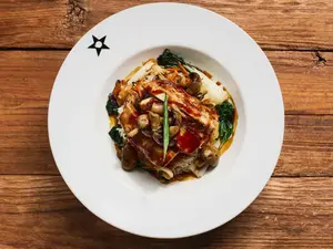 Teriyaki de pollo