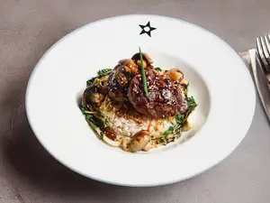 Teriyaki de res