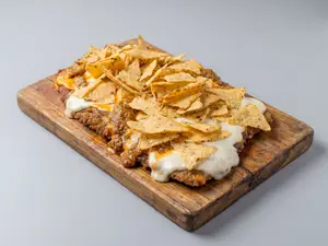 Milanesa Nachos