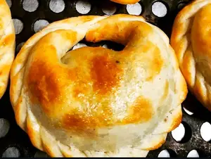 Empanada de verduras